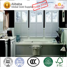 Factory Driect Sale with Good Quality of Competitive Price Personalized White Coated Plantation Shutters Orlandon